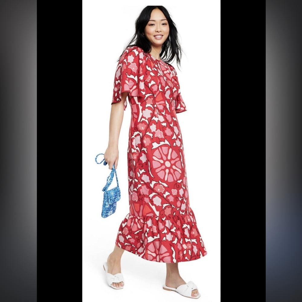 Rhode x Target Floral Red Dress
